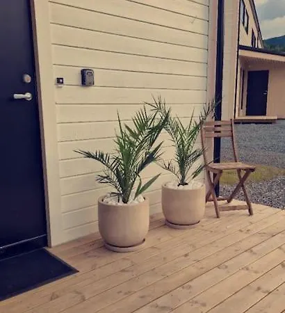 Appartement Koselig Enderekkehus I Nybygg! Bergen